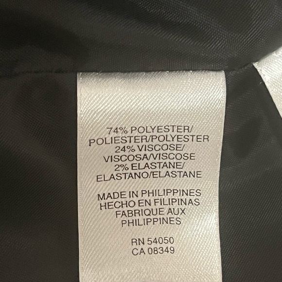 Jones New York Suit Jacket Sz 10 - Picture 6 of 6